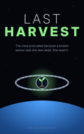 Cover of the science fiction novella Last Harvest