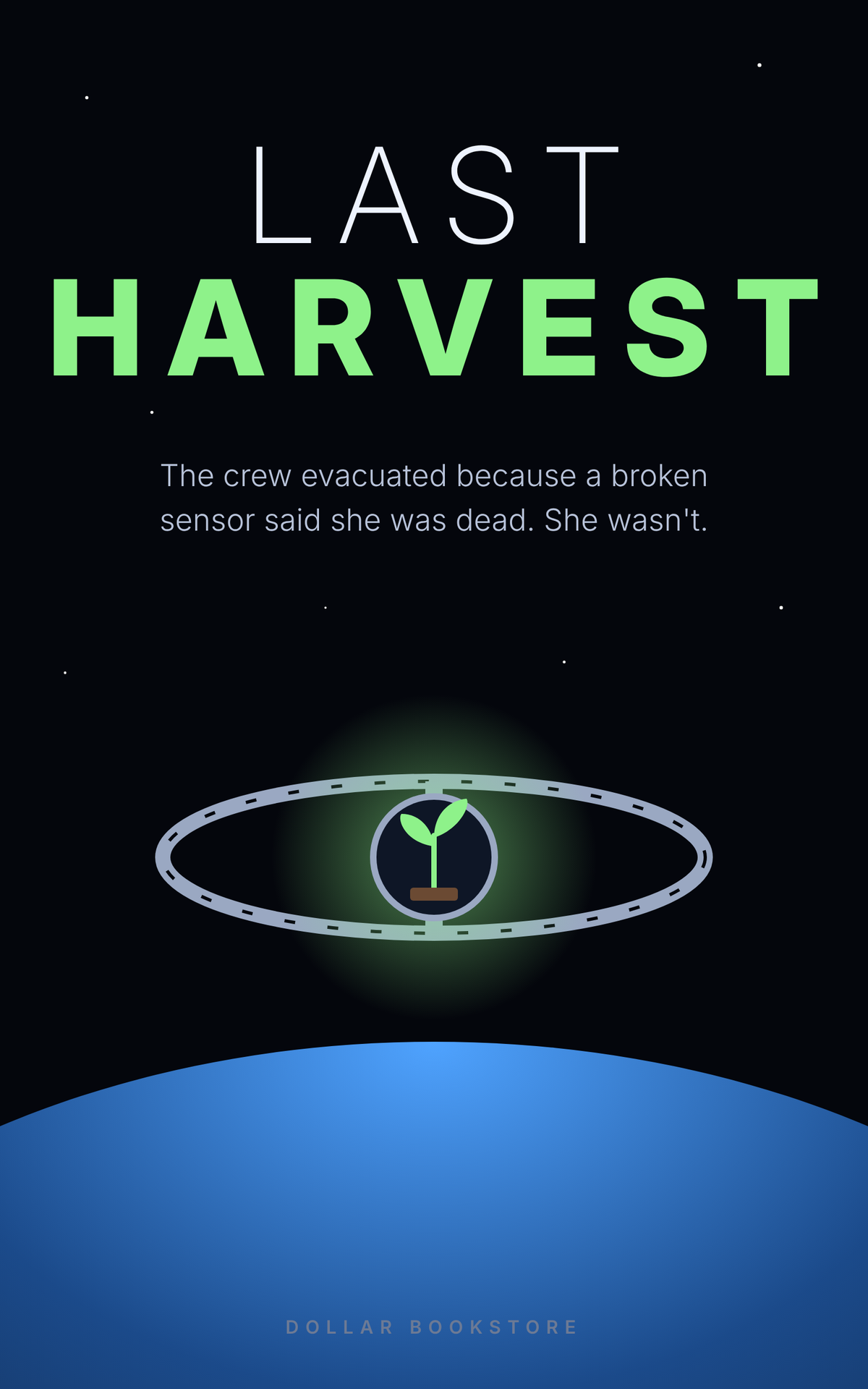 Cover of the science fiction novella Last Harvest