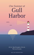 Cover of the second-chance romance novella One Summer at Gull Harbor