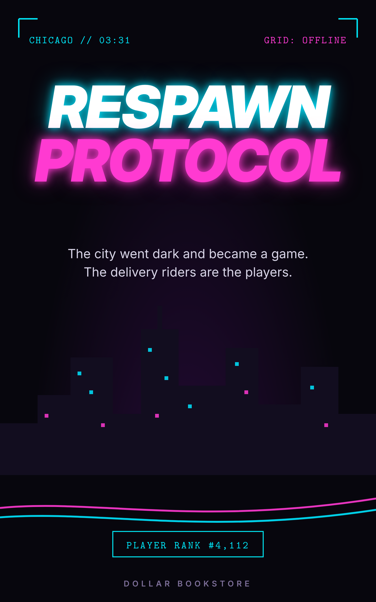 Cover of the LitRPG novella Respawn Protocol